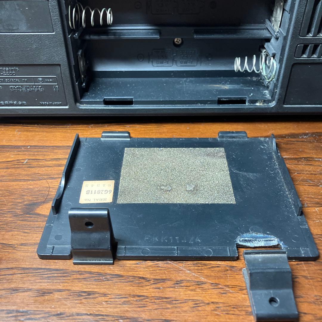 ラジオ　B C Lラジオ　パナソニック　COUGAR RF2200