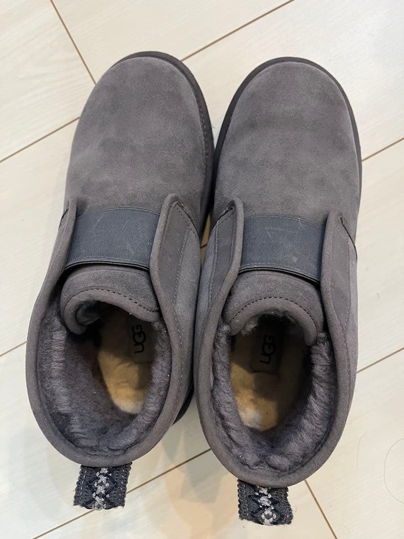 UGGムートンブーツ　ニューメルフレックス　グレー27㎝