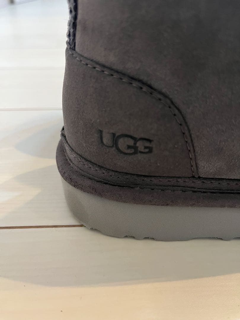 UGGムートンブーツ　ニューメルフレックス　グレー27㎝