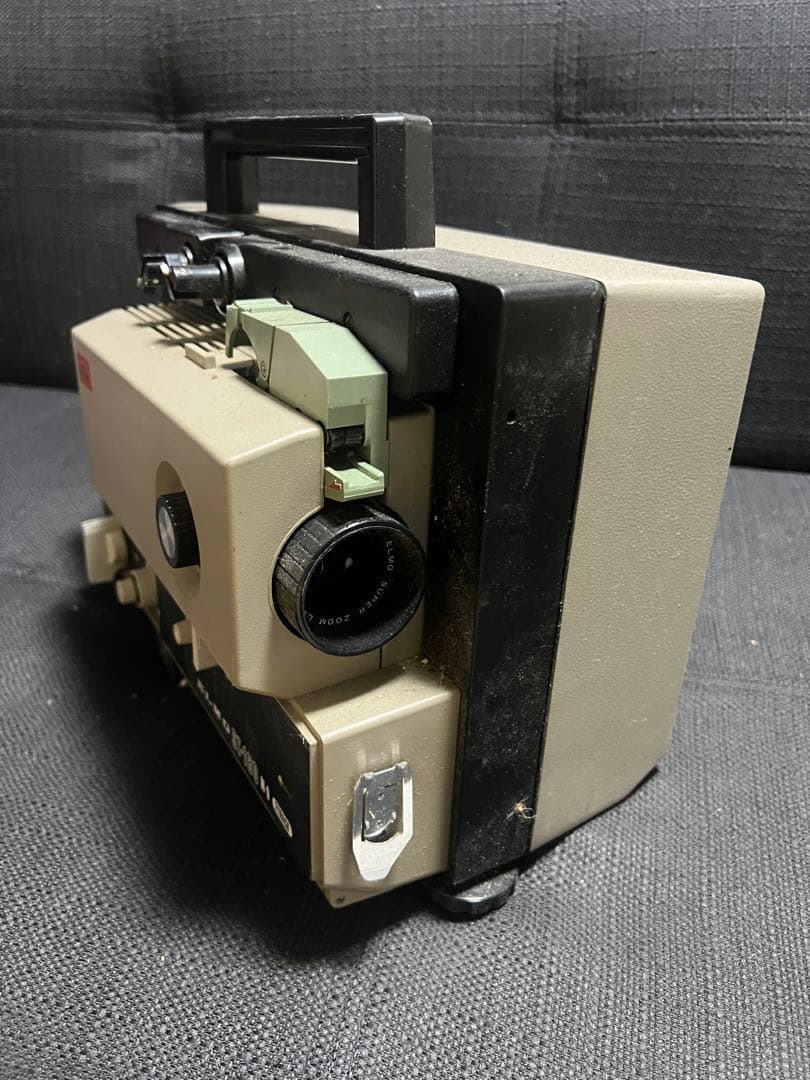 ＥＬＭＯ ＳＴ-１８０ ２-ＴＲＡＣＫ SOUND PROJECTOR 映写機