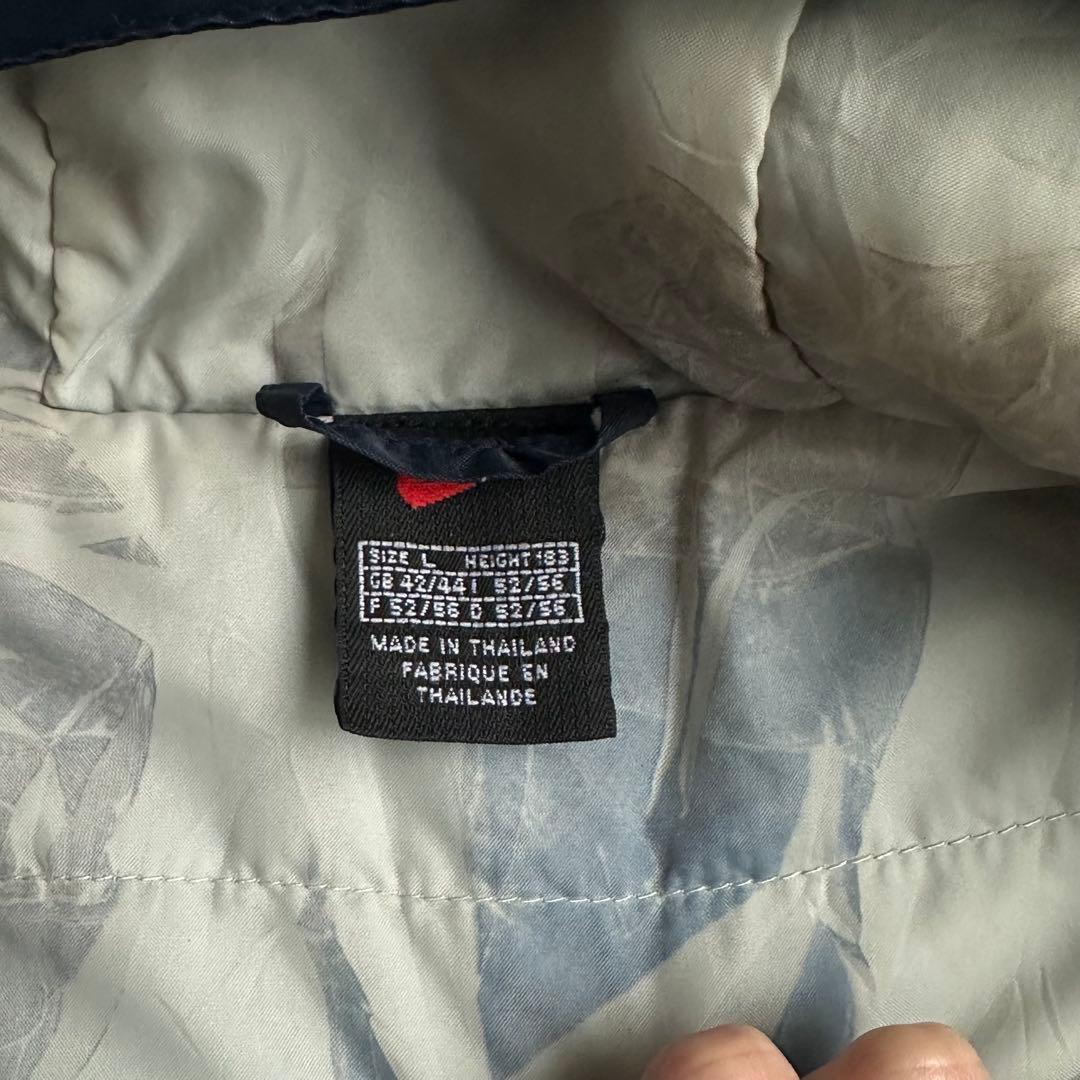 【90s】 NIKE ナイロンジャケット ''中綿入り''