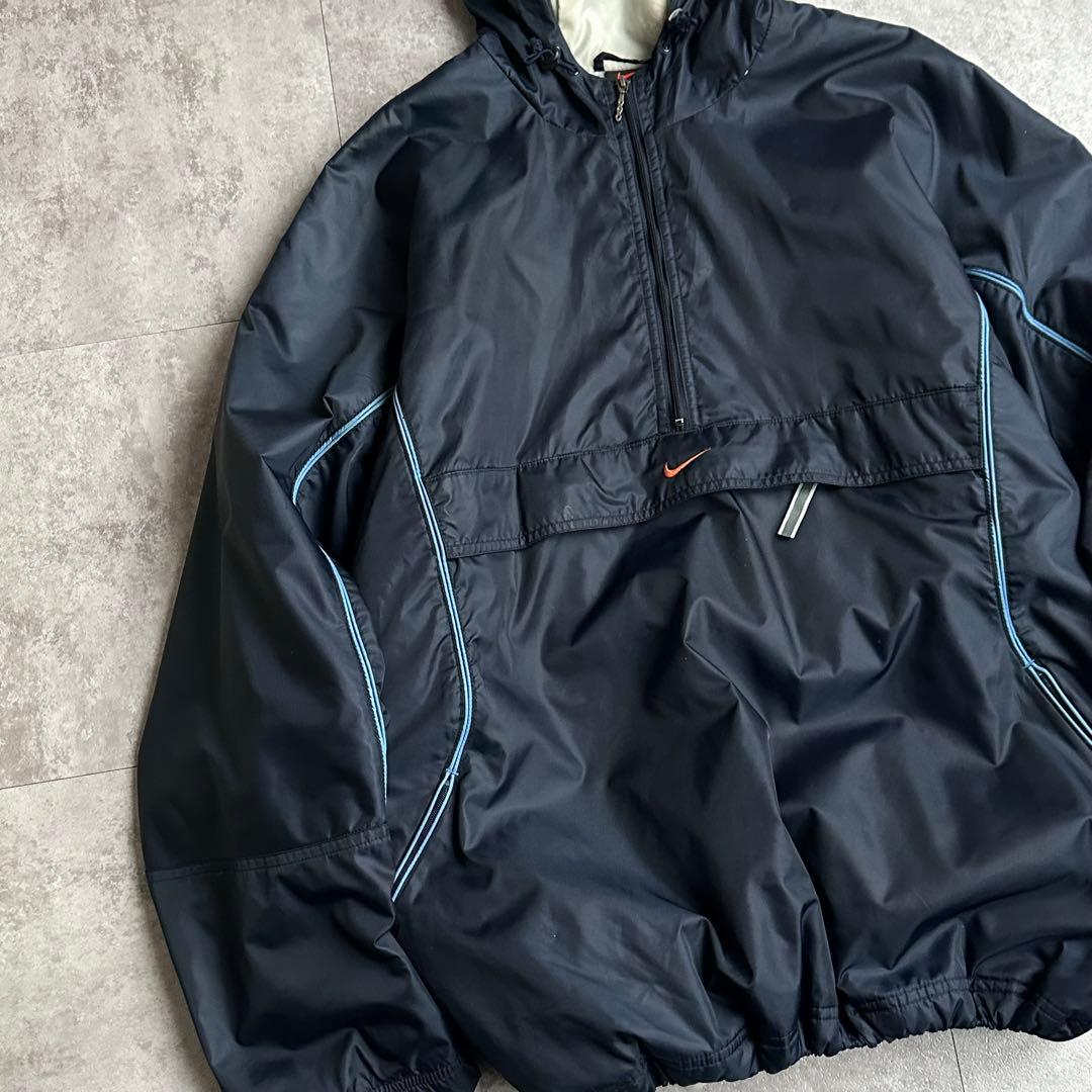 【90s】 NIKE ナイロンジャケット ''中綿入り''