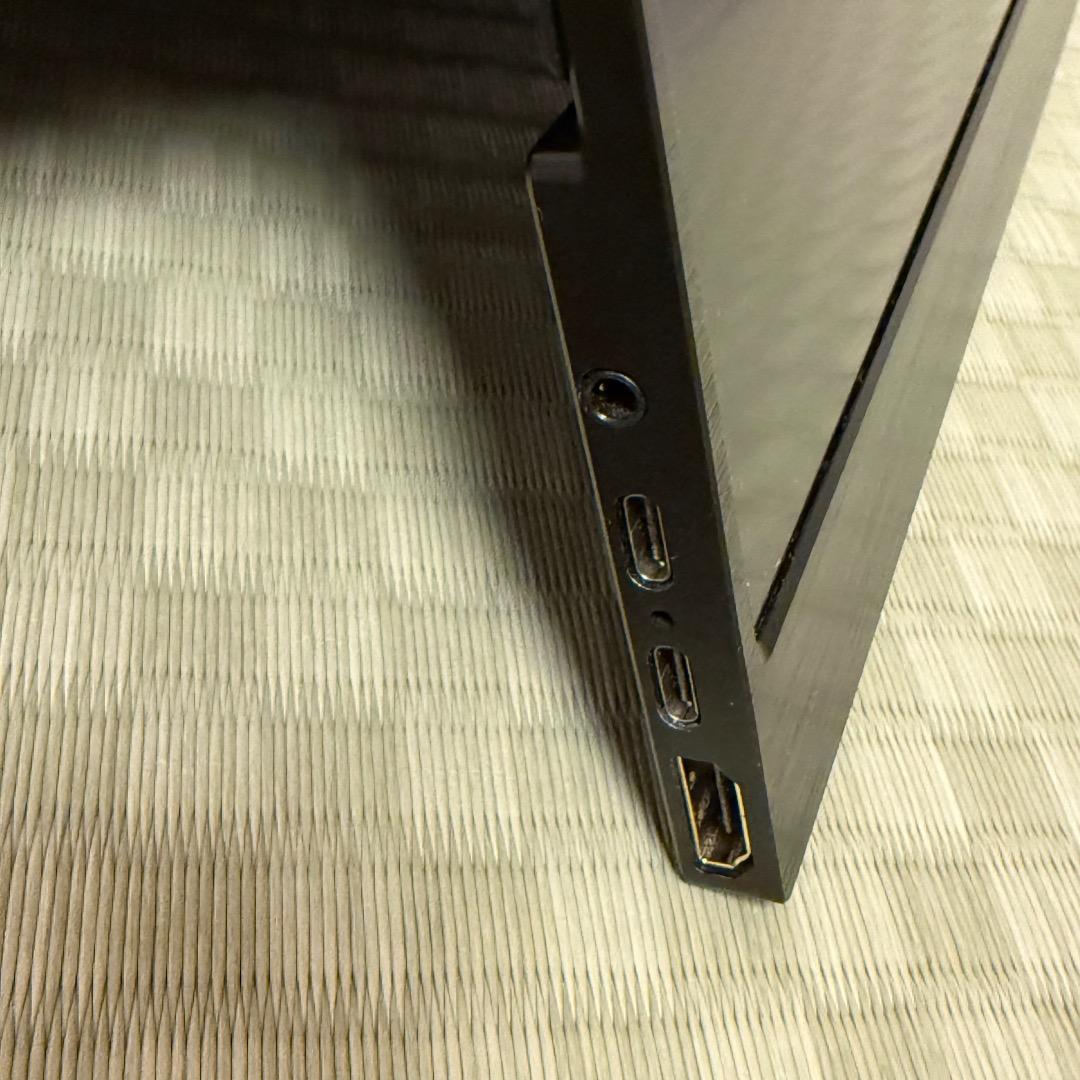 モバイルディスプレイ 15インチ 4K 動作確認済