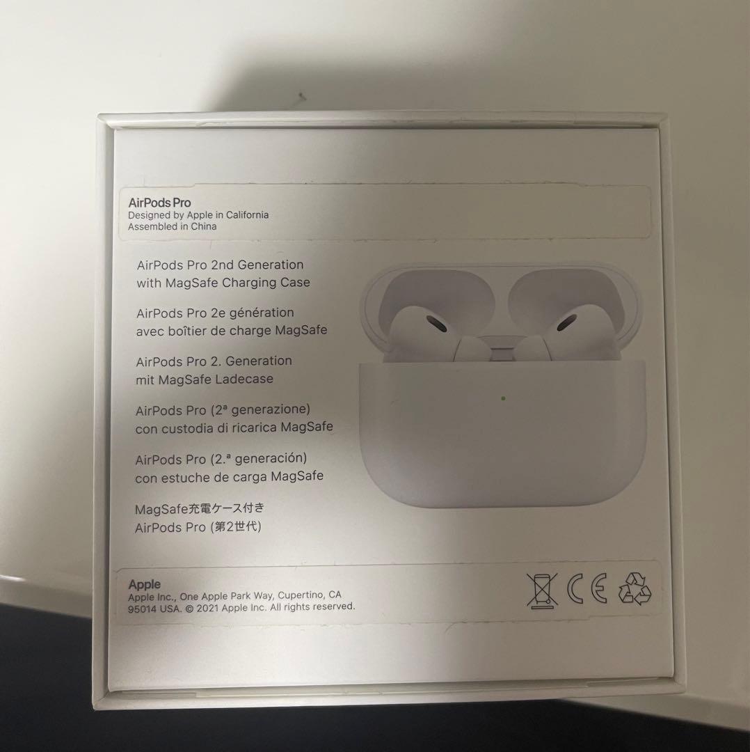 イヤホン AirPords Pro2