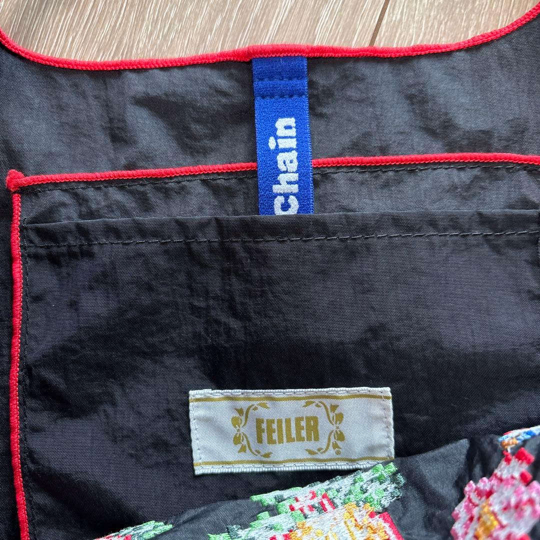 正規品　FEILER ボールアンドチェーン　エコバッグm