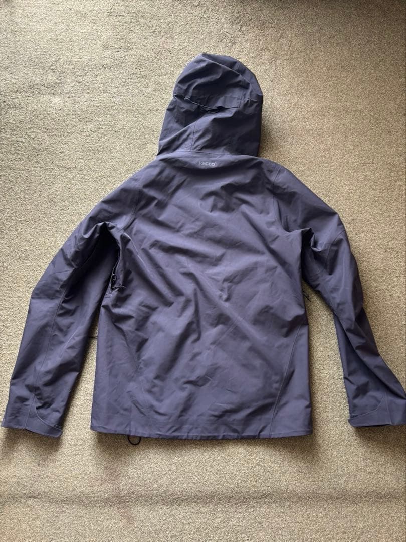 patagonia パタゴニア　パウダーボウルジャケット M グレー