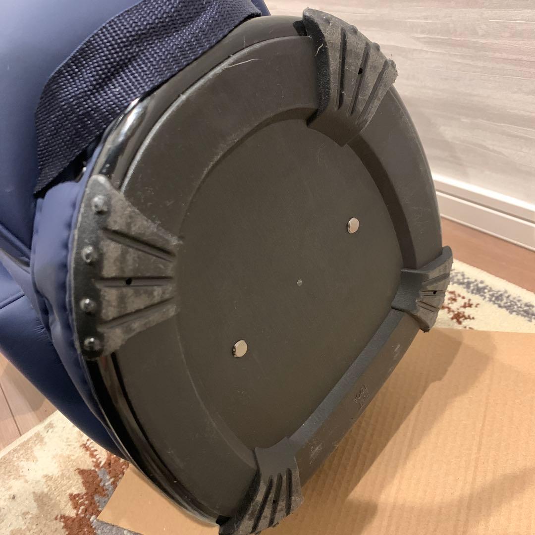 PUMA キャディーバッグ　ネイビー