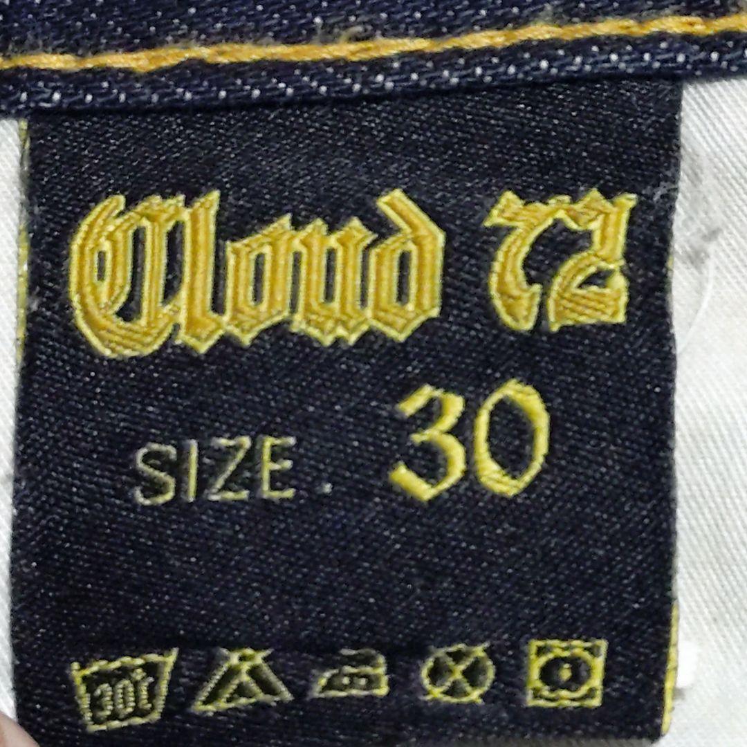 クラウド72 デニム 30 刺繍 イーグル y2k ドリームキャッチャー