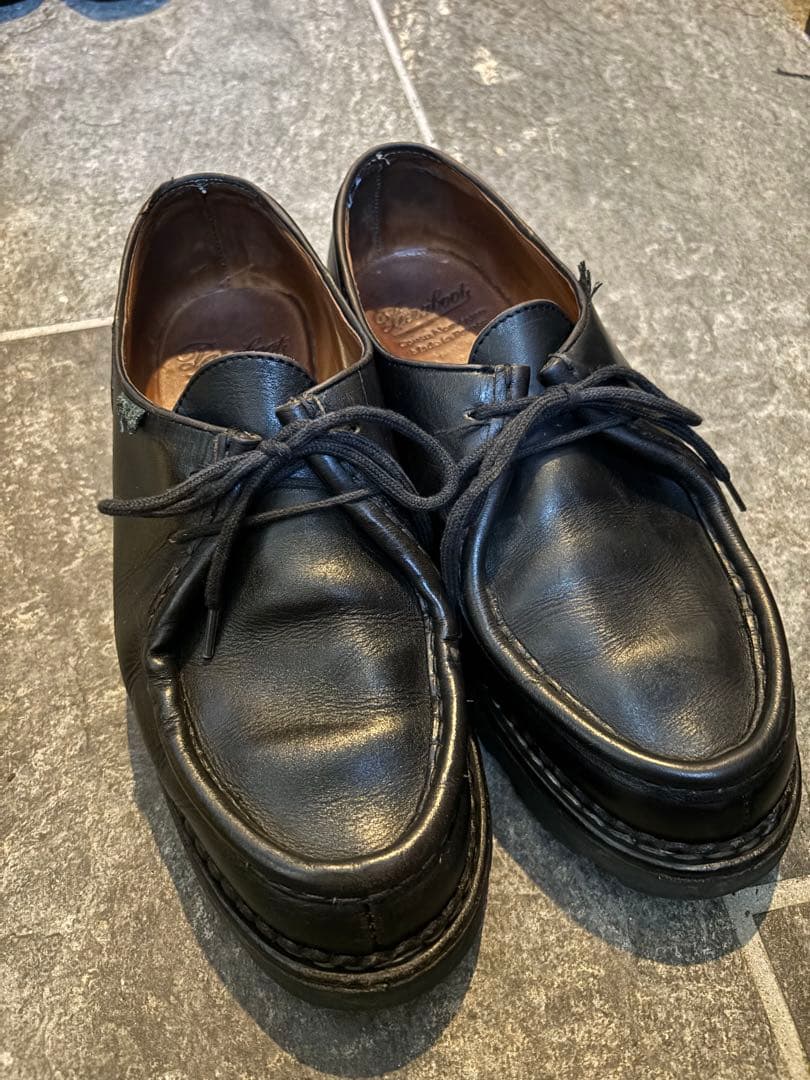 パラブーツ　ミカエル　黒　PARABOOT MICHAEL 40.5