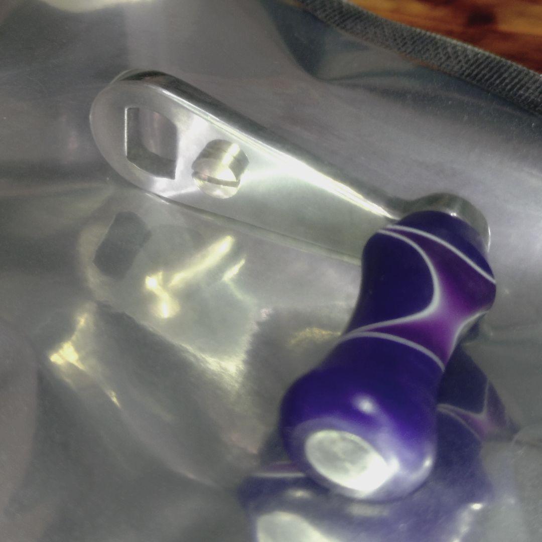 シングル　ショートハンドル　ブライトリバー 左用