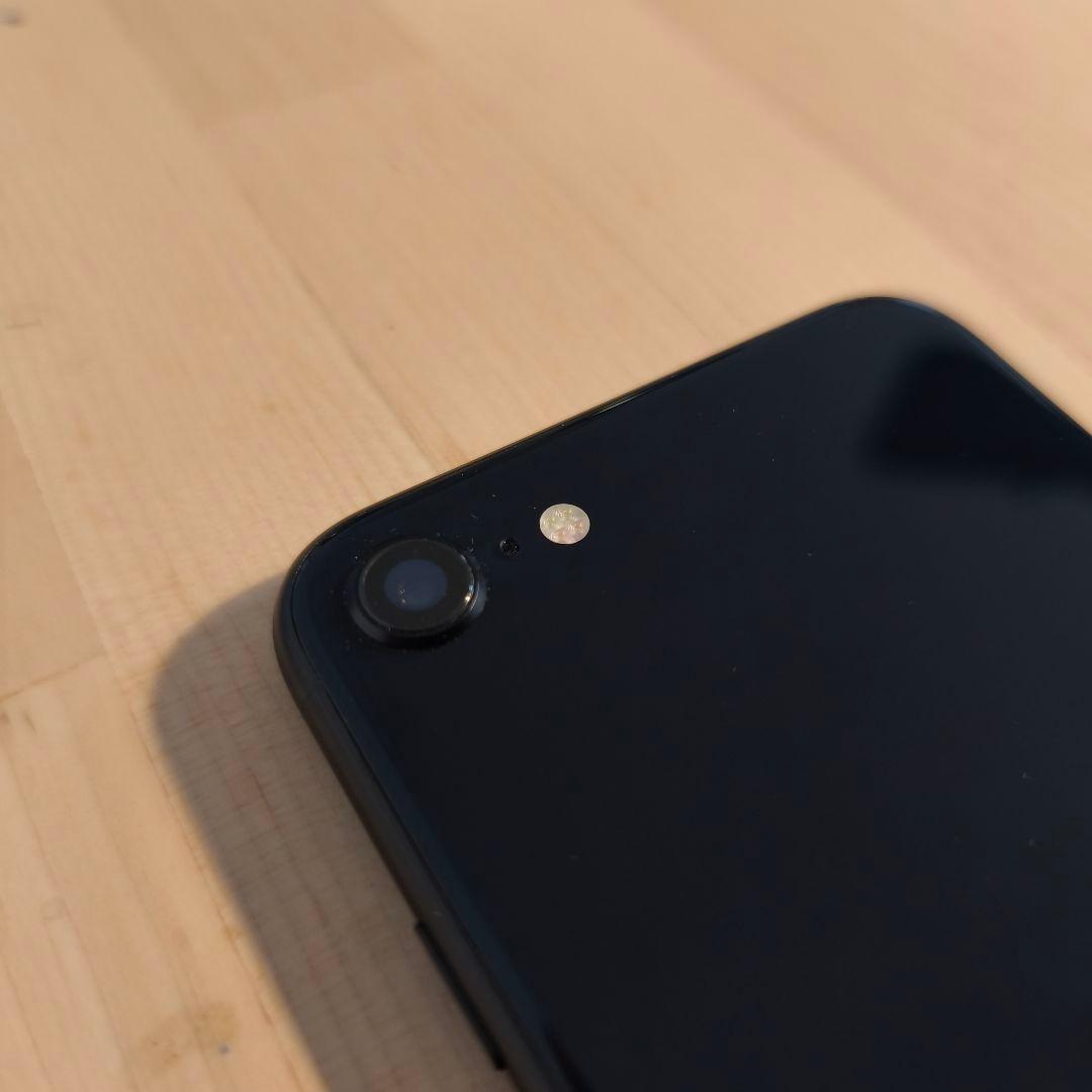 【極美品】iPhone SE3 128GB SIMフリー 純正バッテリー100%