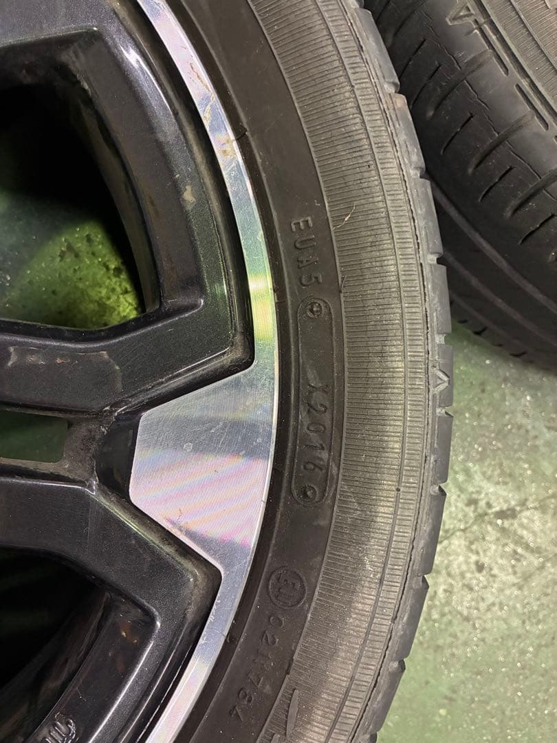 ど*ん様 ウェイク　純正アルミホイール