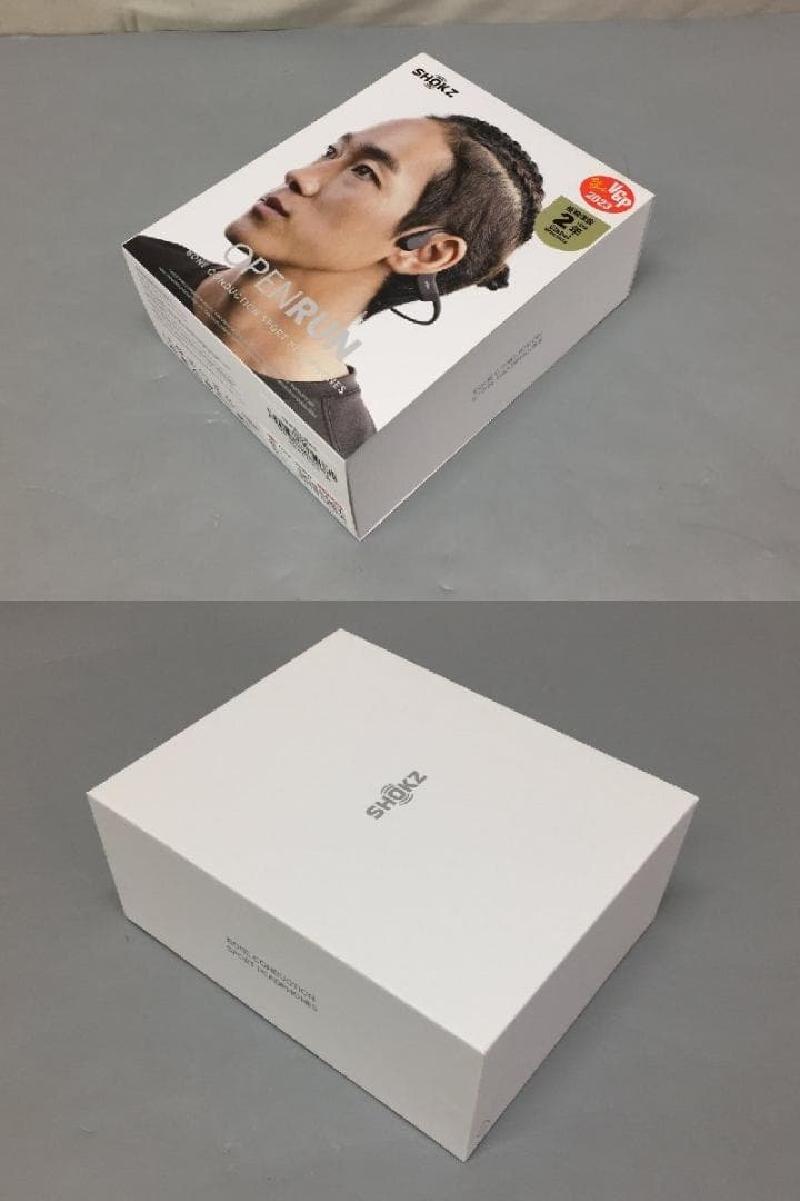 SHOKZ 骨伝導ヘッドホン OPENRUN BLACK S803