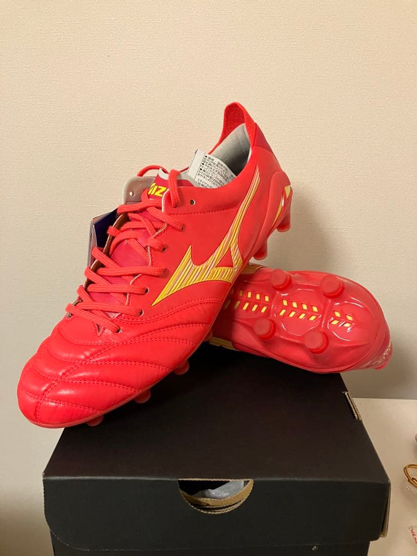 ミズノ サッカー スパイク モレリア ネオ 4 ジャパン 26.0