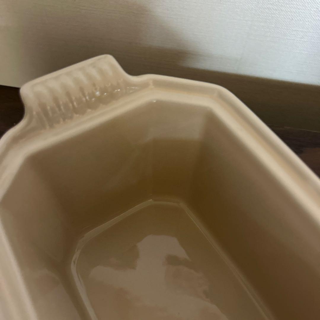 廃盤品！未使用品！ル・クルーゼ　テリーヌ with プレス　0.8ℓ 人気レッド