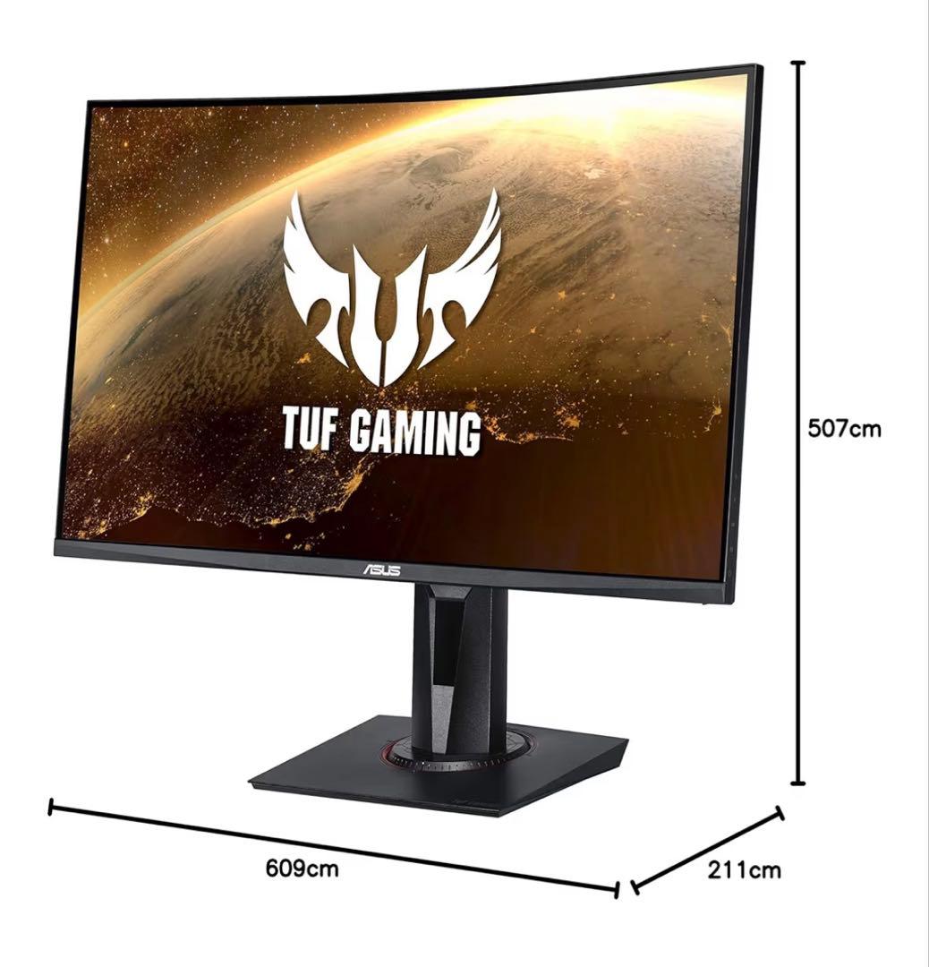 い*け様 【新品未開封】ASUS VG27VQ ゲーミングモニター