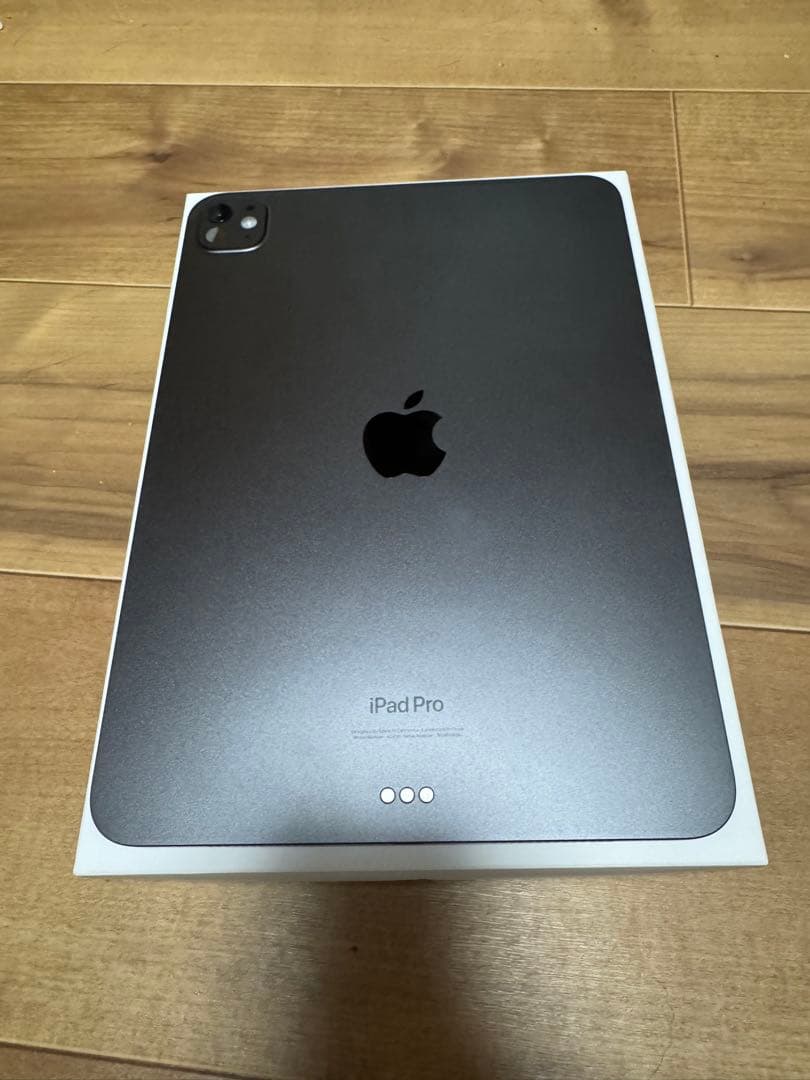 iPad Pro m4 wifi256GBスペースグレー　11インチ