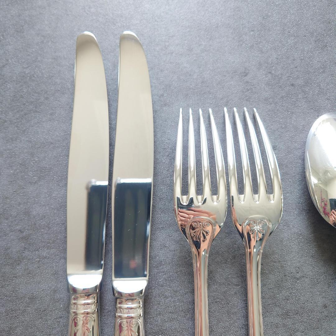 美品 クリストフル マルメゾン テーブルサイズ 6点