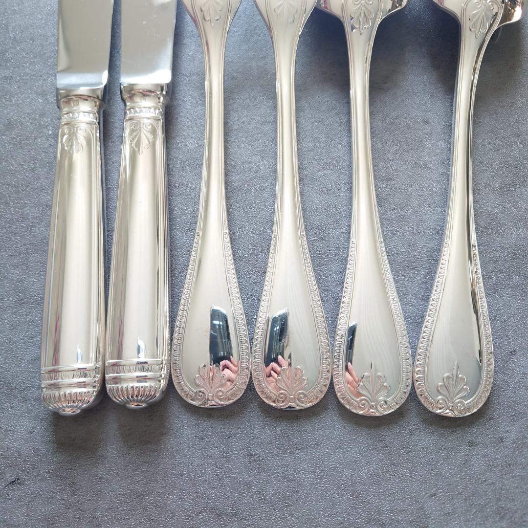 美品 クリストフル マルメゾン テーブルサイズ 6点