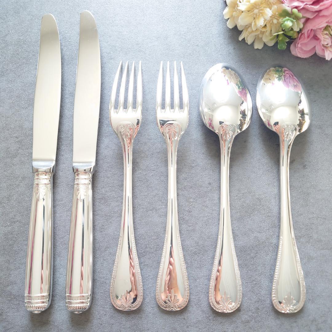 美品 クリストフル マルメゾン テーブルサイズ 6点