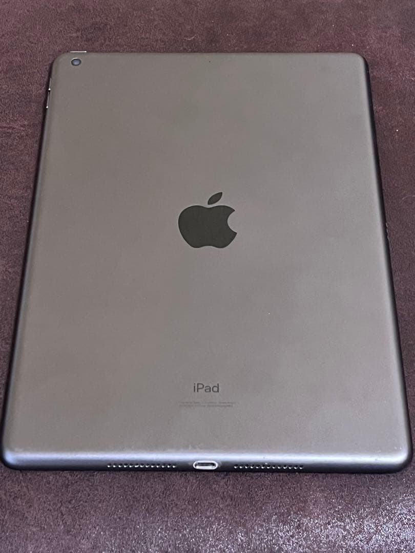 【故障ジャンク品】Apple iPad (第9世代) スペースグレー 本体