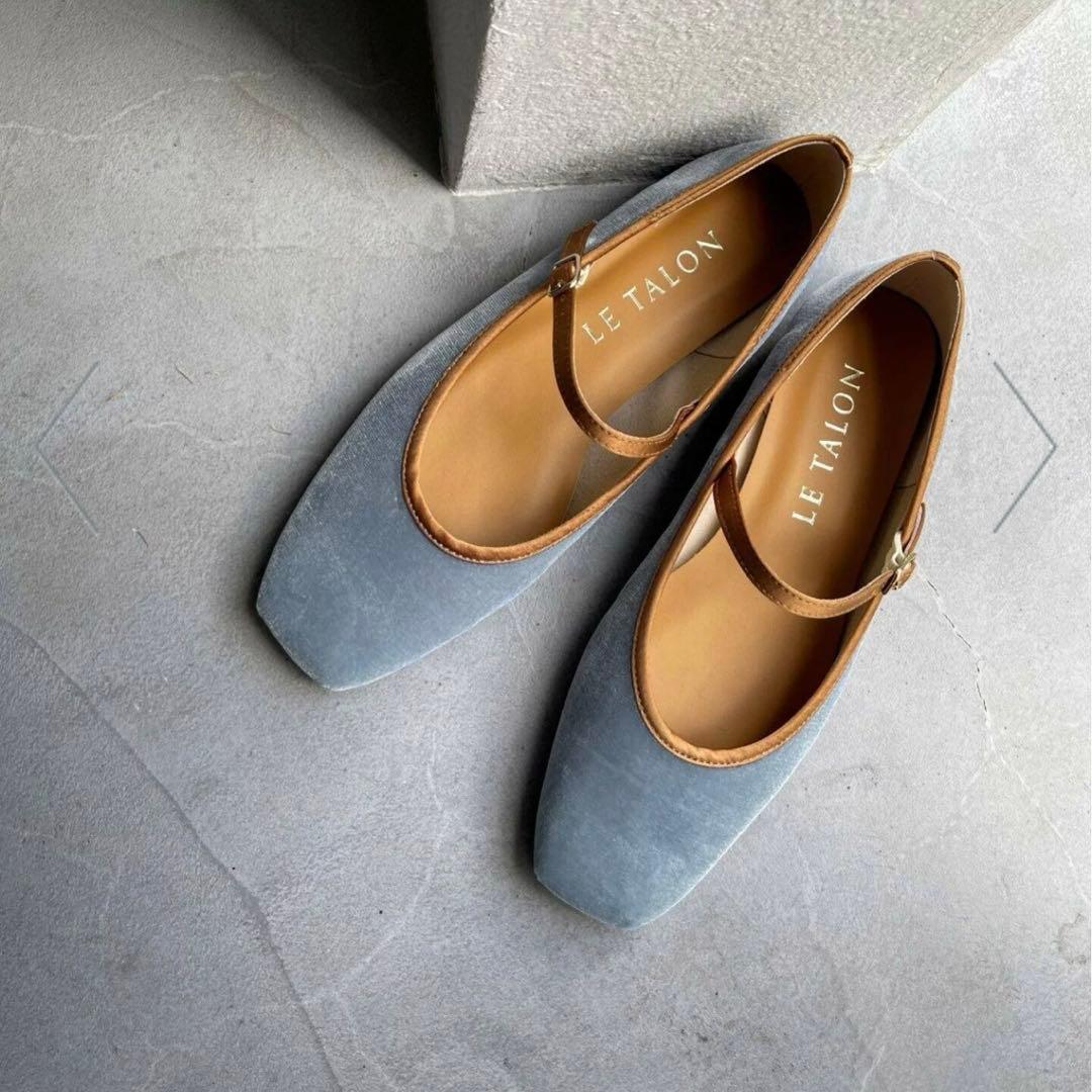 新品未使用　即完売商品　ルタロン　スクエアソフトメリージェーン　24cm 新作