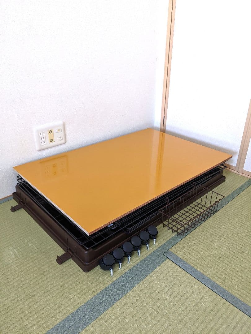 アイリスオーヤマ 猫用 コンビネーションサークル ケージ 棚付き
