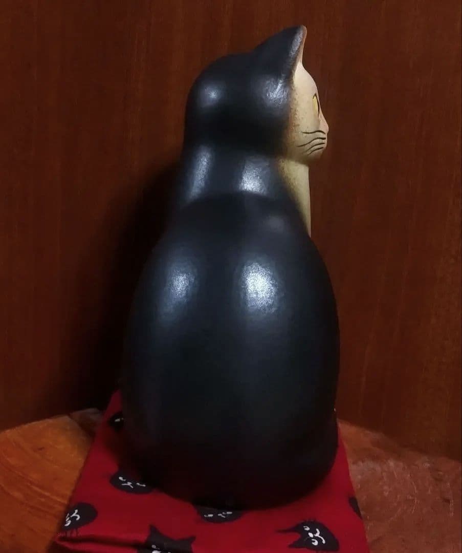 リサラーソン キャットマンズラージ ２１センチ ビッグサイズ 美品