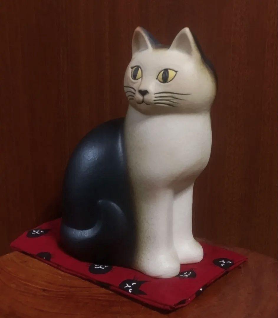 リサラーソン キャットマンズラージ ２１センチ ビッグサイズ 美品