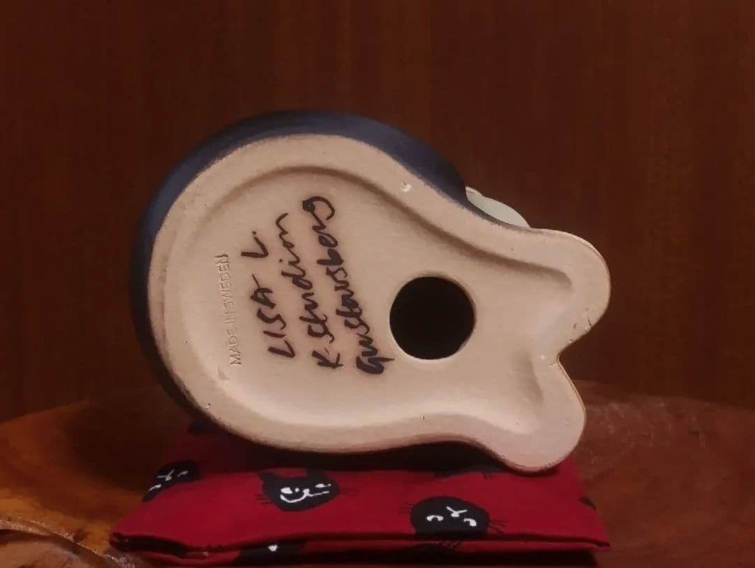 リサラーソン キャットマンズラージ ２１センチ ビッグサイズ 美品