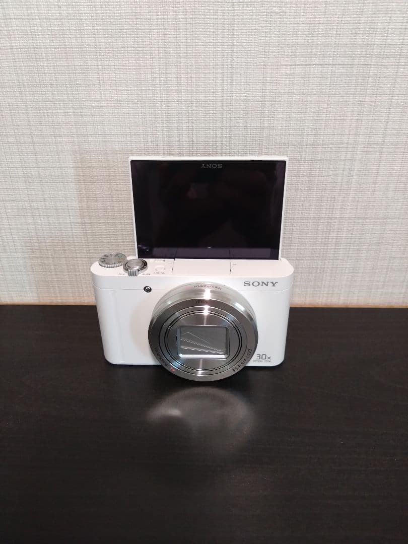 SONY Cyber-shot DSC-WX500 ホワイト