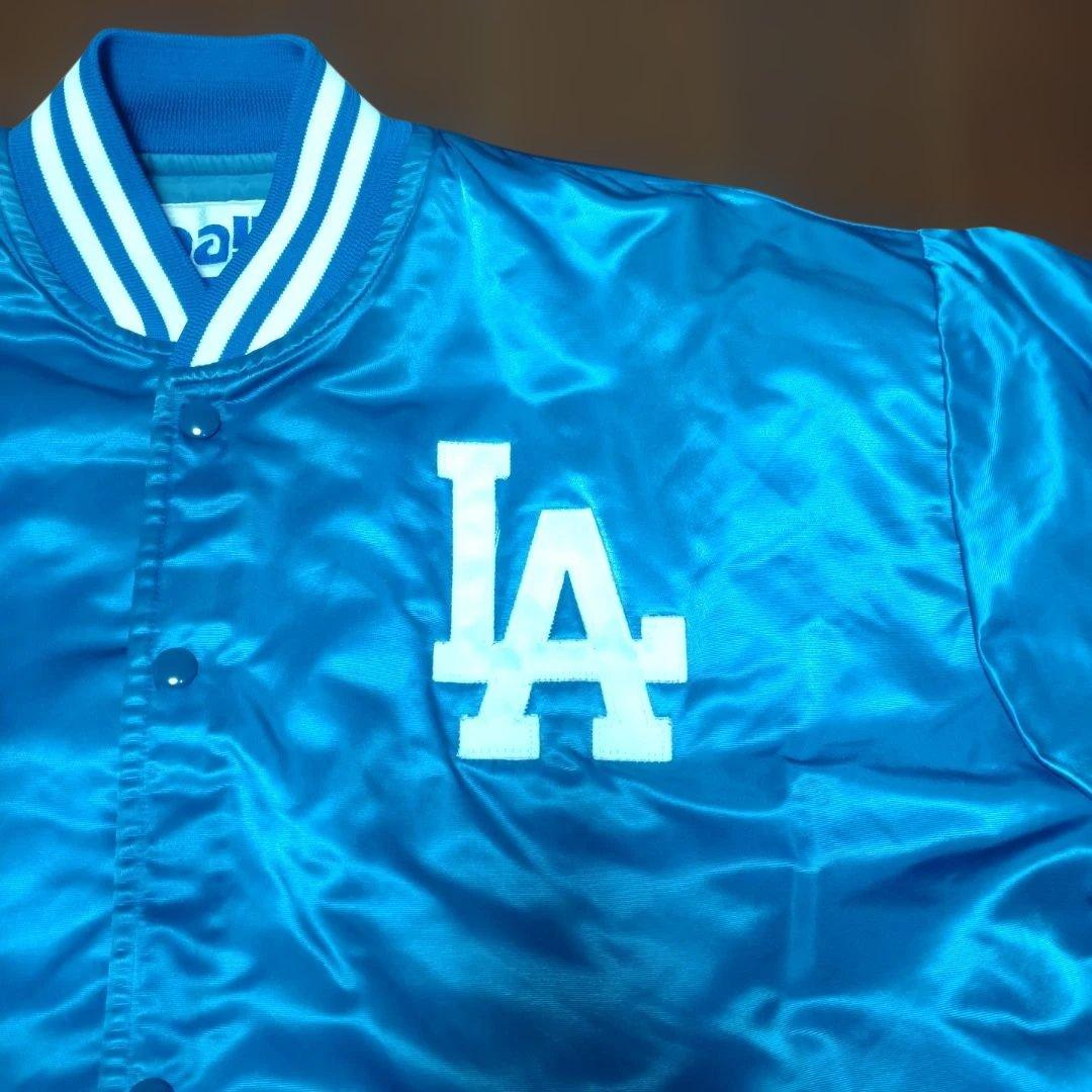 ドジャース USA製 chalk line ドジャース ワッペン スタジャン