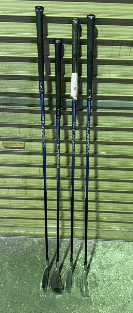 s1651 XXIO CROSS アイアンセット 4本　番手　S.5.6.7