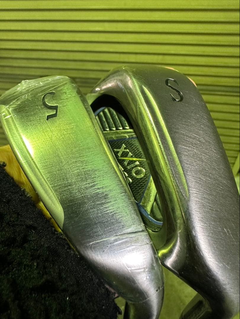 s1651 XXIO CROSS アイアンセット 4本　番手　S.5.6.7