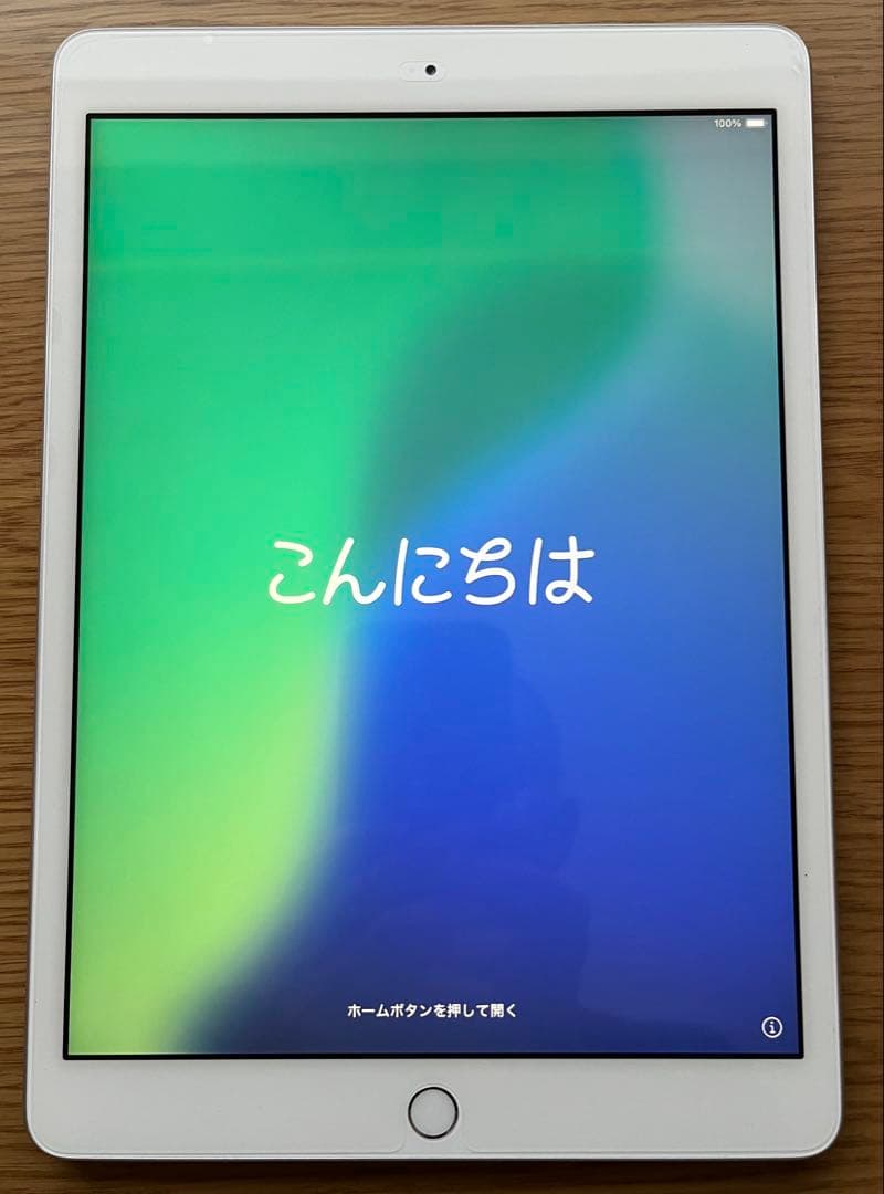 Apple iPad 第7世代 WiFiモデル シルバー 本体 元箱付き