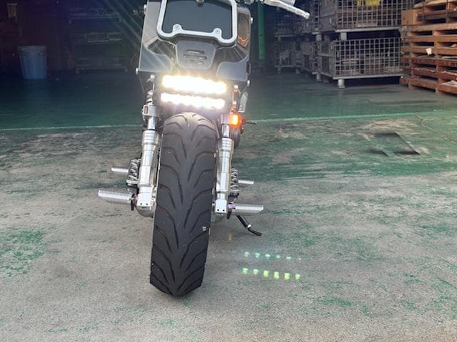 ruckus /ZOOMER フロントフォークウインカー