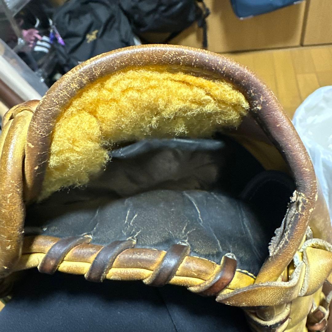 Mizuno 硬式グローブ 右投げ用 ブラウン
