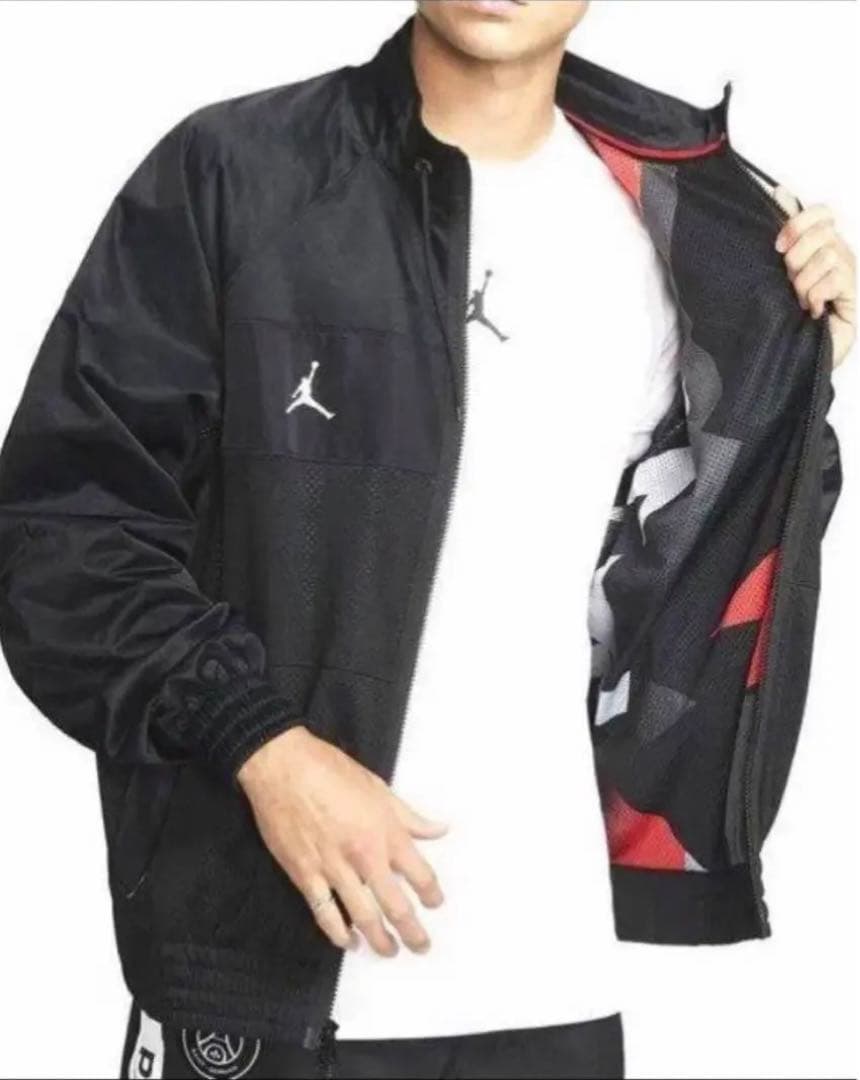 値下げ　新品　希少レア　エアジョーダン×パリサンジェルマン 上下セットアップ