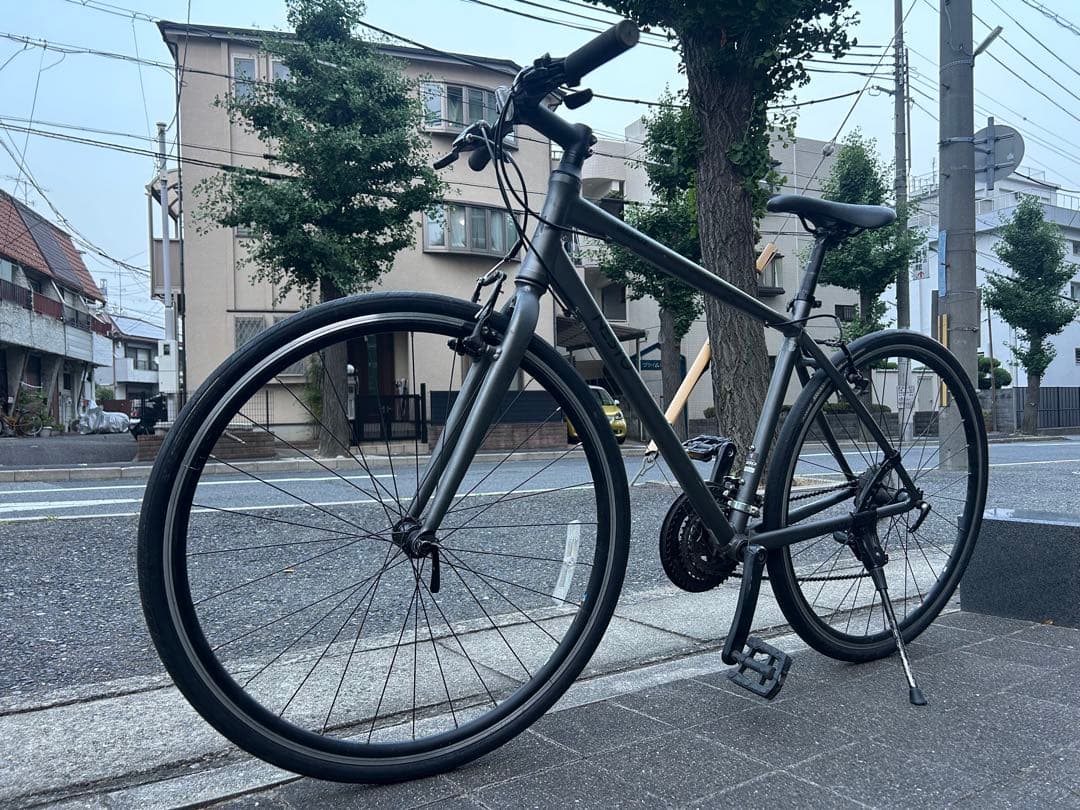 兵庫県神戸市より！NESTO/ネスト　クロスバイクVACANZE 480mmです