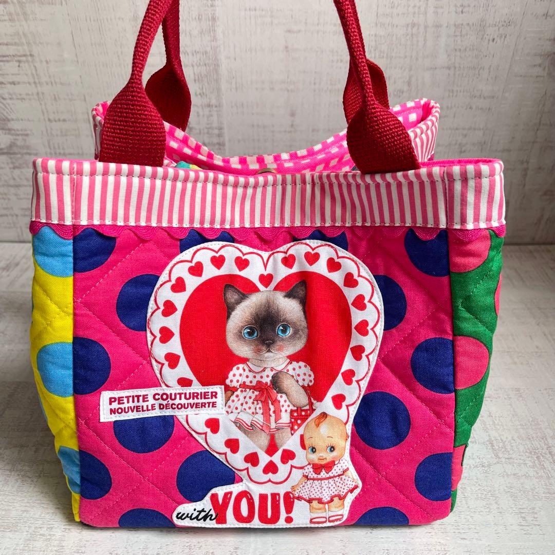 ゆ*ら様 キューブバッグ＊コヤンイサムチョン