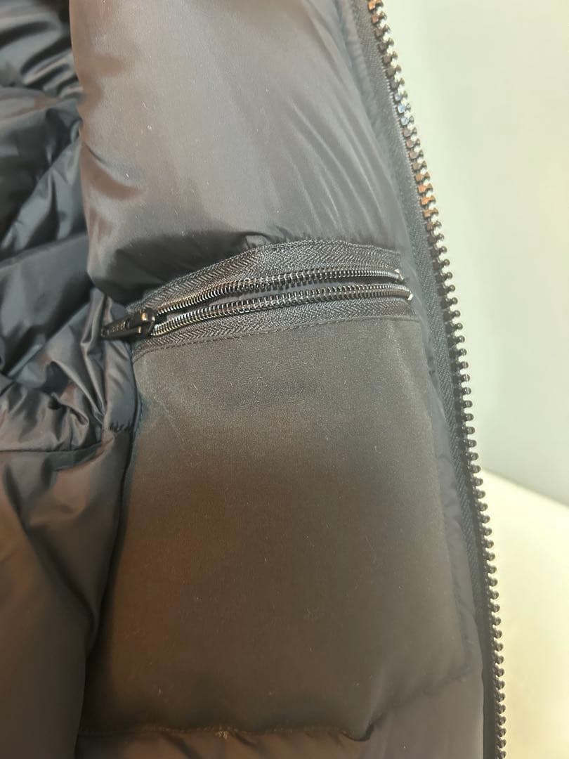 w*3様 新品未使用タグ無し   ジャスパー パーカ 黒