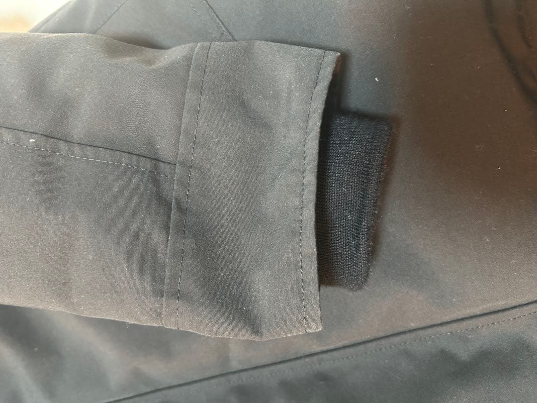 w*3様 新品未使用タグ無し   ジャスパー パーカ 黒