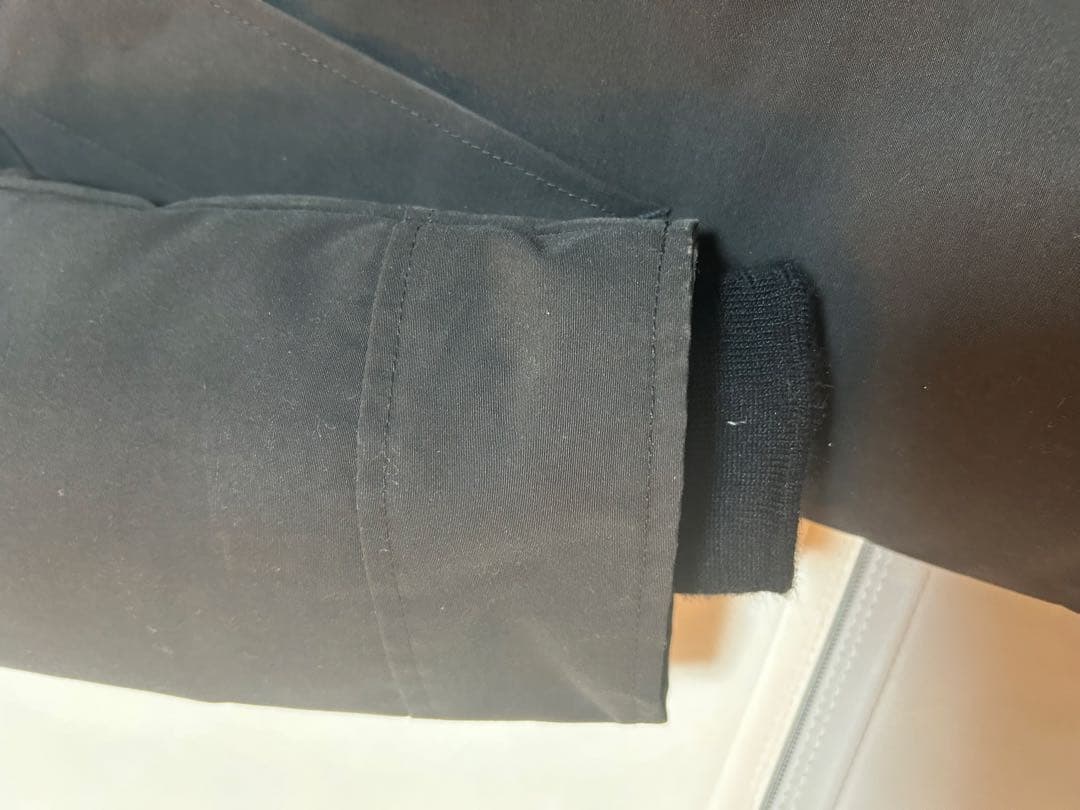 w*3様 新品未使用タグ無し   ジャスパー パーカ 黒