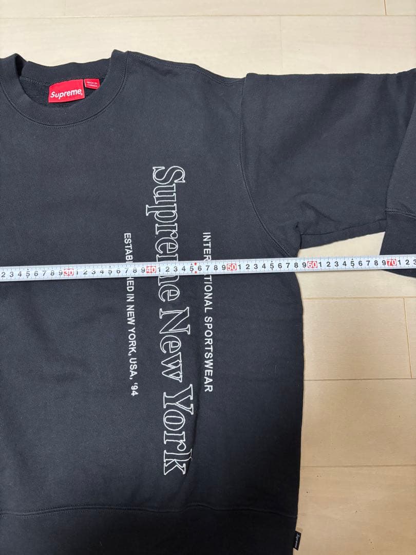 Supreme ブラック Sサイズ