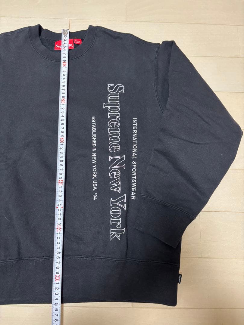 Supreme ブラック Sサイズ