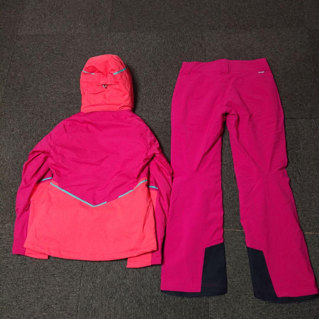 送料無料【SALOMON】レディーススキーウェア上下まとめ M/M
