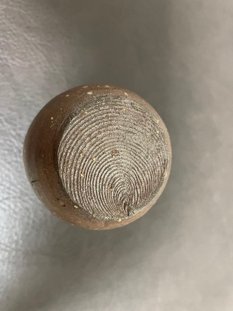 石田陶春　丹波茶入　共箱　仕覆　茶入　丹波焼　茶道具