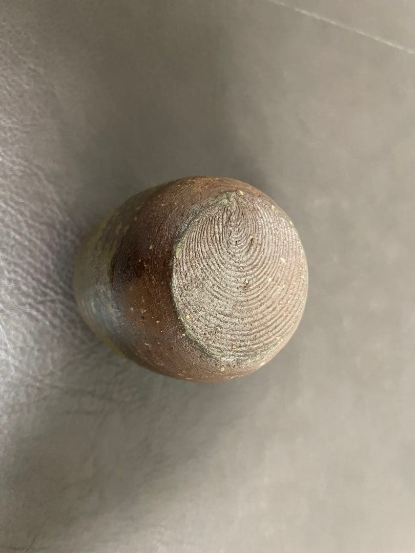 石田陶春　丹波茶入　共箱　仕覆　茶入　丹波焼　茶道具