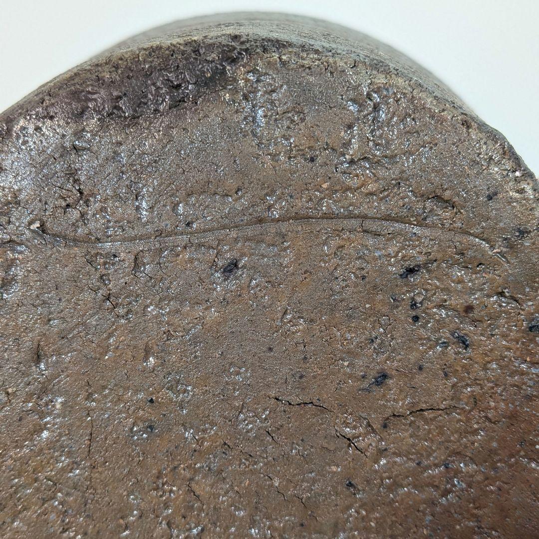 備前焼 三耳壺 三耳壷 花器 フラワーベース つぼ 花瓶 花生 花入 金彩