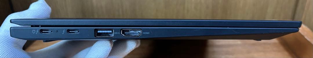ThinkPad X1 Carbon Gen10 2022年モデルバッテリー良